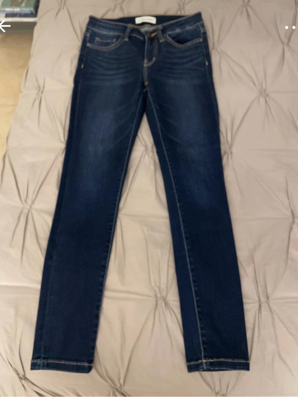 Flying Monkey Dark Wash Skinny Jeans